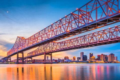 Louisiana Bridges