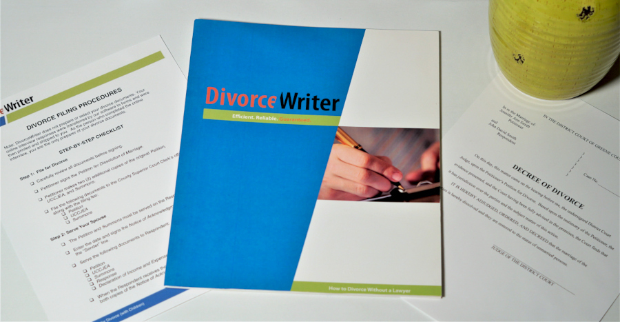 divorce documents